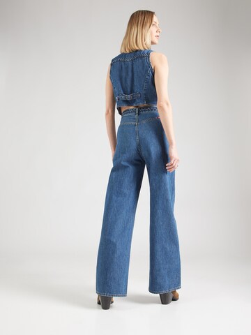Wide Leg Jean 'RIBCAGE' LEVI'S ® en bleu