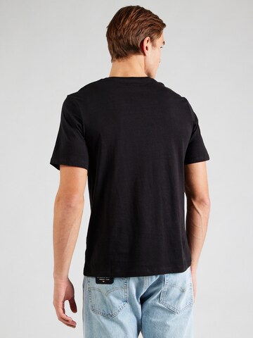 JACK & JONES Bluser & t-shirts 'MAINE' i sort