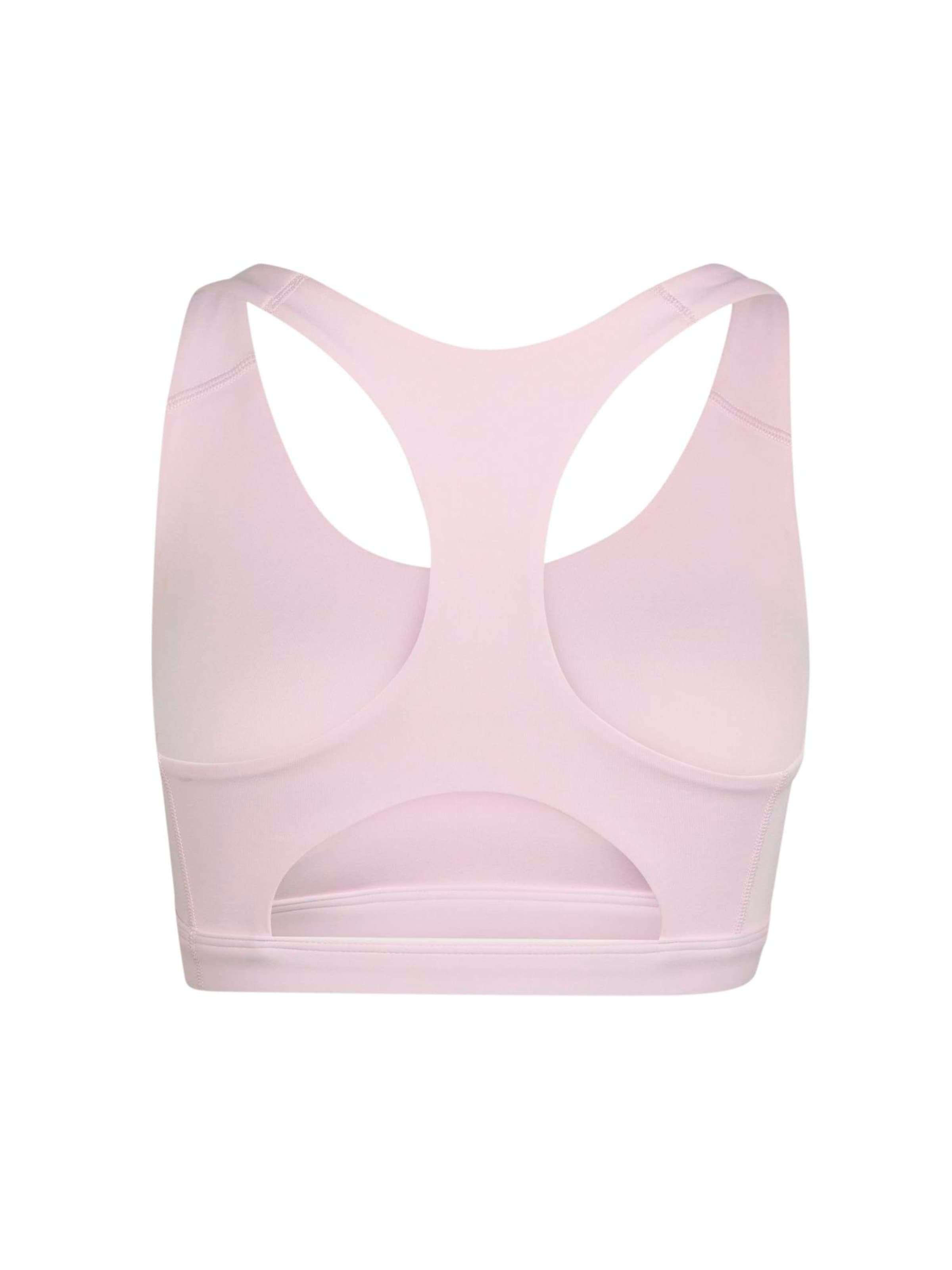 ADIDAS PERFORMANCE Bustier Sport-BH 'OPT ESS' in Pink