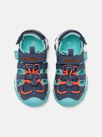TROLLKIDS Otevřená obuv 'Kristiansand' – modrá