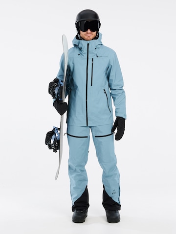 PROTEST Sports jacket 'PRTABALONE' in Blue