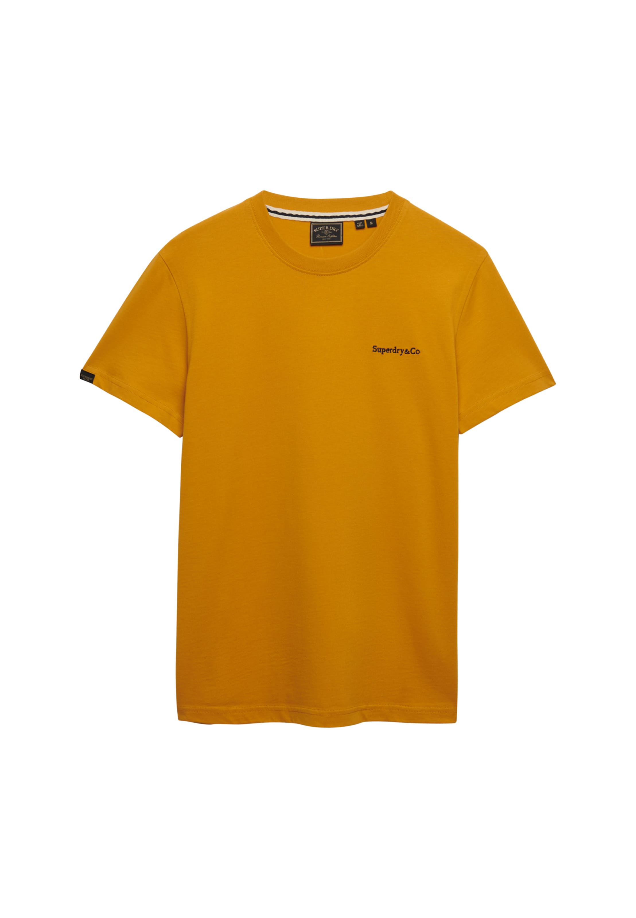 Superdry & Co Shirt 'Essential Company' in Oranje: voorkant