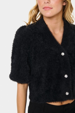Cardigan 'BanniSZ' SAINT TROPEZ en noir