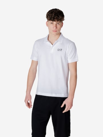 Maglietta '8NPF14 PJVQZ' di EA7 Emporio Armani in bianco: frontale