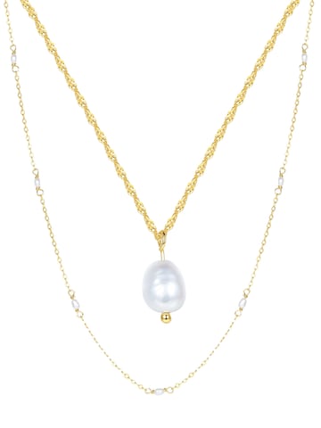 Collana 'Perlen Duo' di Hey Happiness in oro