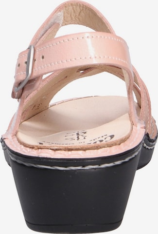 Finn Comfort Sandale in Pink