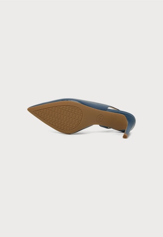 MICHAEL Michael Kors Γόβες slingback 'ALINA' σε μπλε