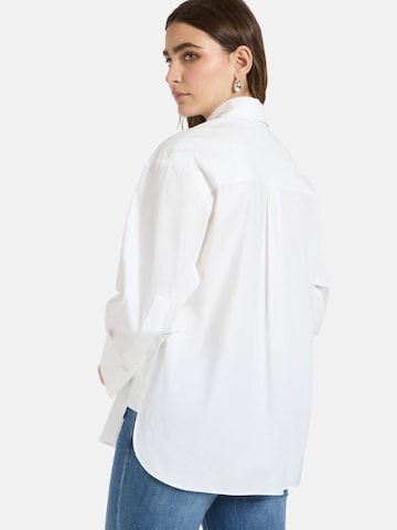 Camicia da donna 'ELENA' di Elena Mirò in bianco