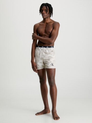 Calvin Klein SwimwearKupaće hlače - zelena boja