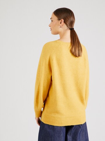 VERO MODA Свитер 'VMLEAF' в Желтый