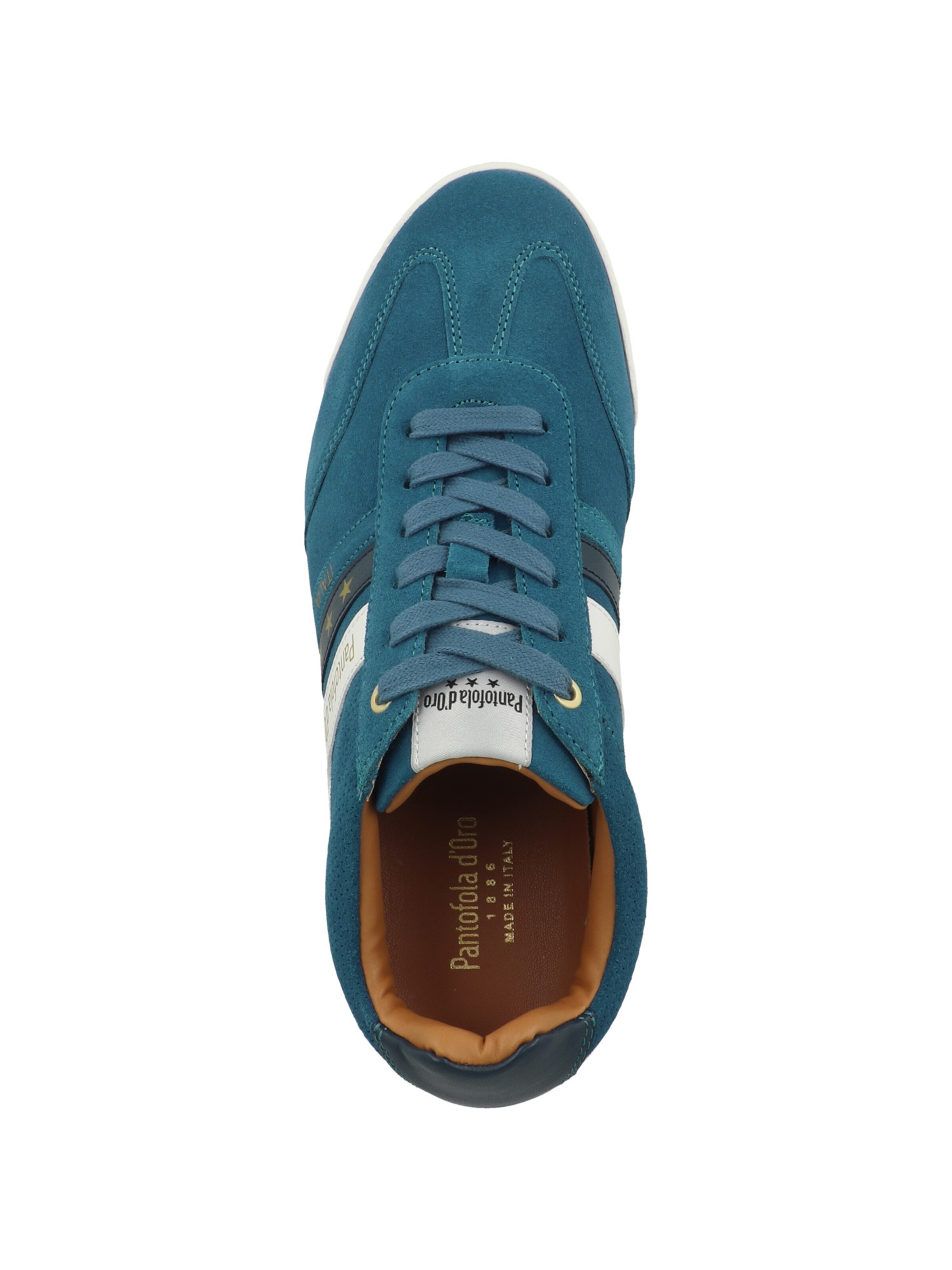Sneaker bassa 'Vasto Suede' di PANTOFOLA D'ORO in blu