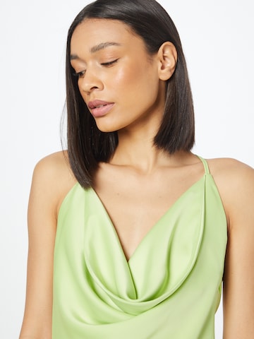 Robe de cocktail Misspap en vert