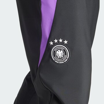 Loosefit Pantalon de sport 'DFB Tiro 24' ADIDAS PERFORMANCE en noir