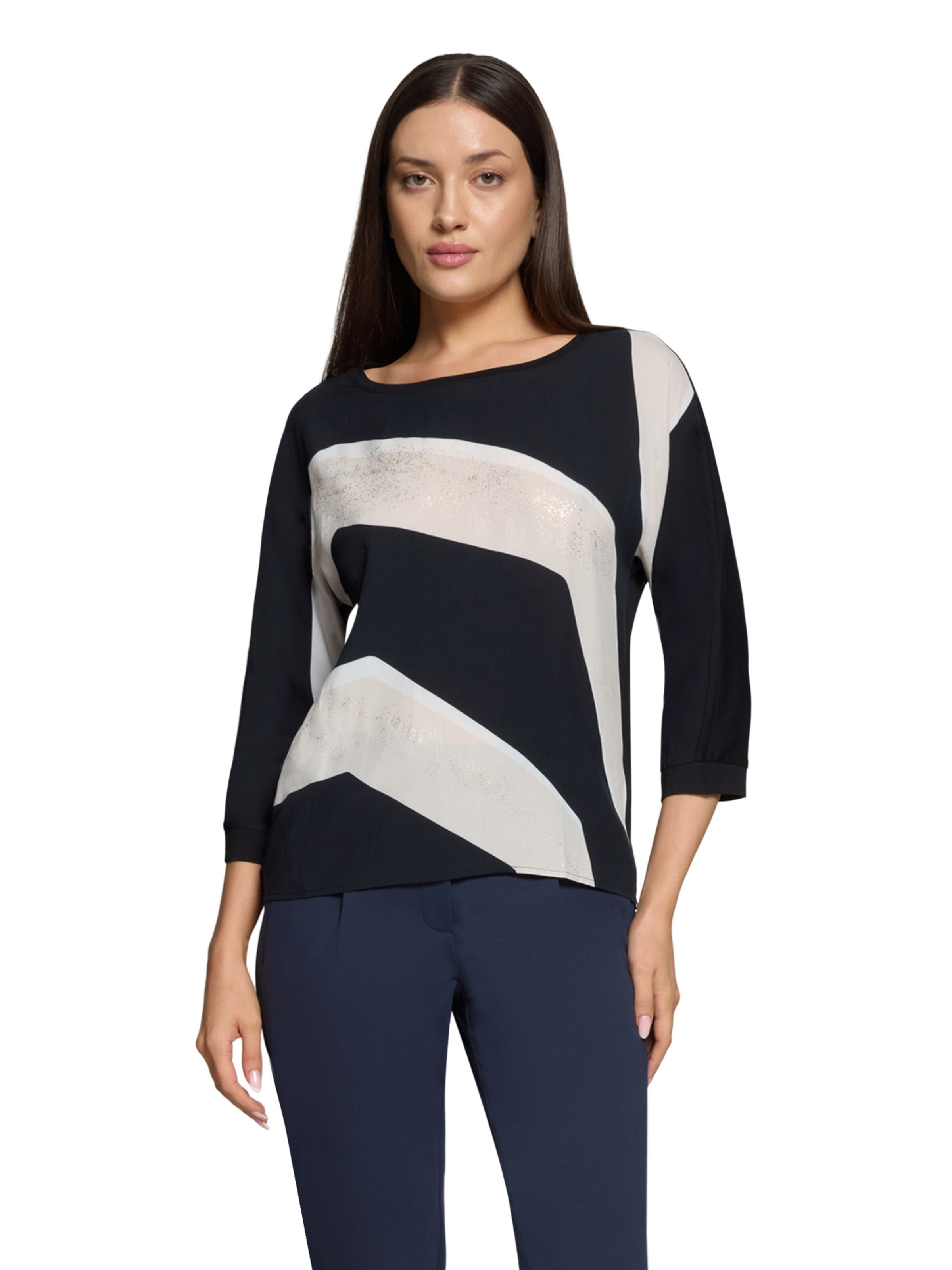 Betty & Co Shirt in Black: front