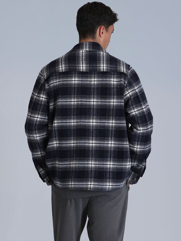 Lufian Regular fit Overhemd in Blauw