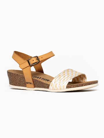 Bayton Sandal 'LEGANES' i brun