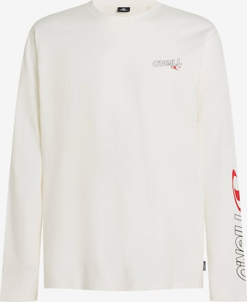 O'NEILLMajica 'Essentials 90'S Logo' - bijela boja: prednji dio