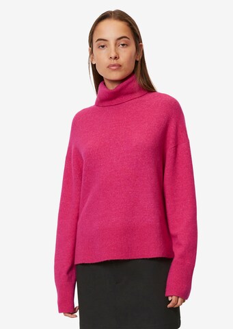 Pull-over Marc O'Polo DENIM en rose : devant