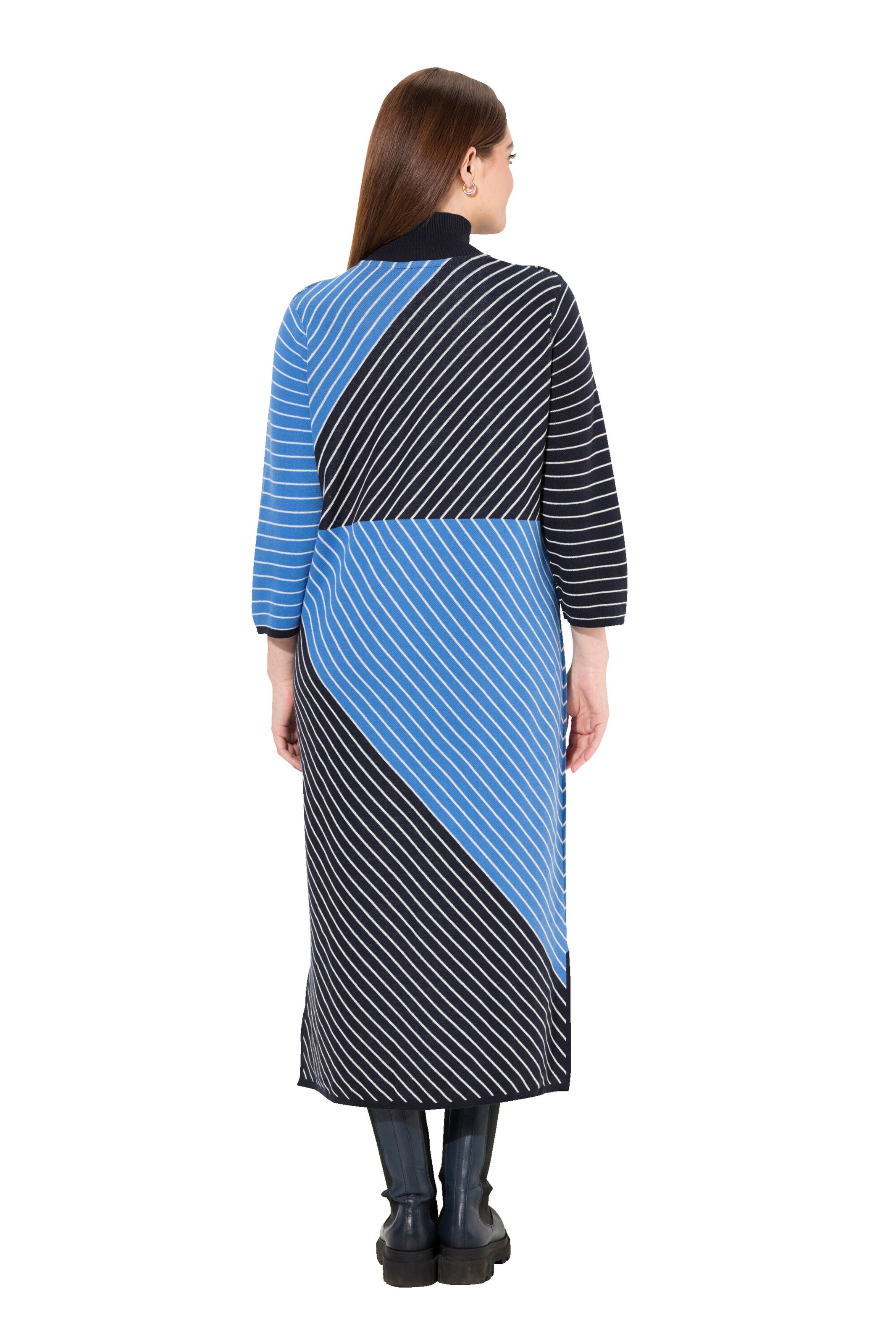 Ulla Popken Kleid in Mischfarben