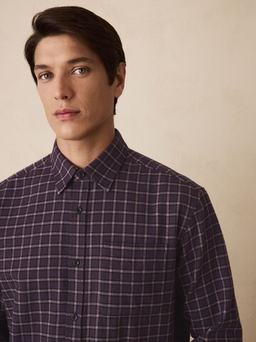 Coupe regular Chemise Next en rouge