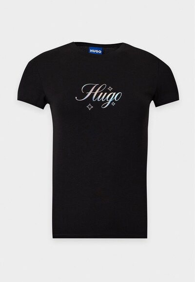 HUGO Shirts '90's' i XS i pastelblå / rosé / sort / hvid, Produktvisning