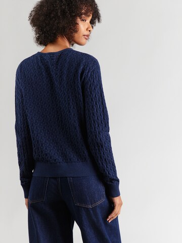 Pull-over Pepe Jeans en bleu : derrière