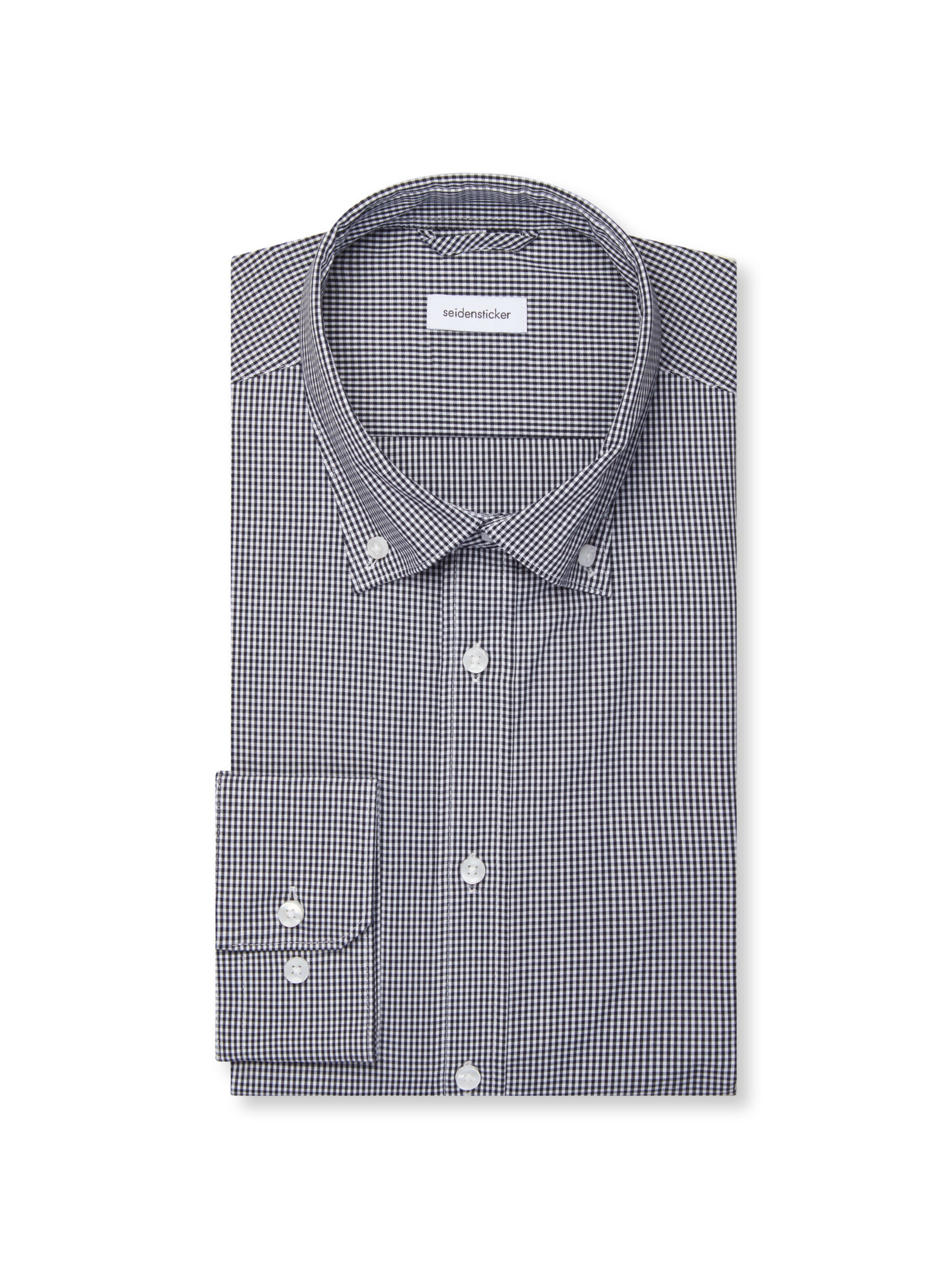 SEIDENSTICKER Slim Fit Hemd in Blau