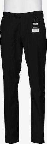 CG CLUB OF GENTS Stoffhose 33 in Schwarz: Vorderseite