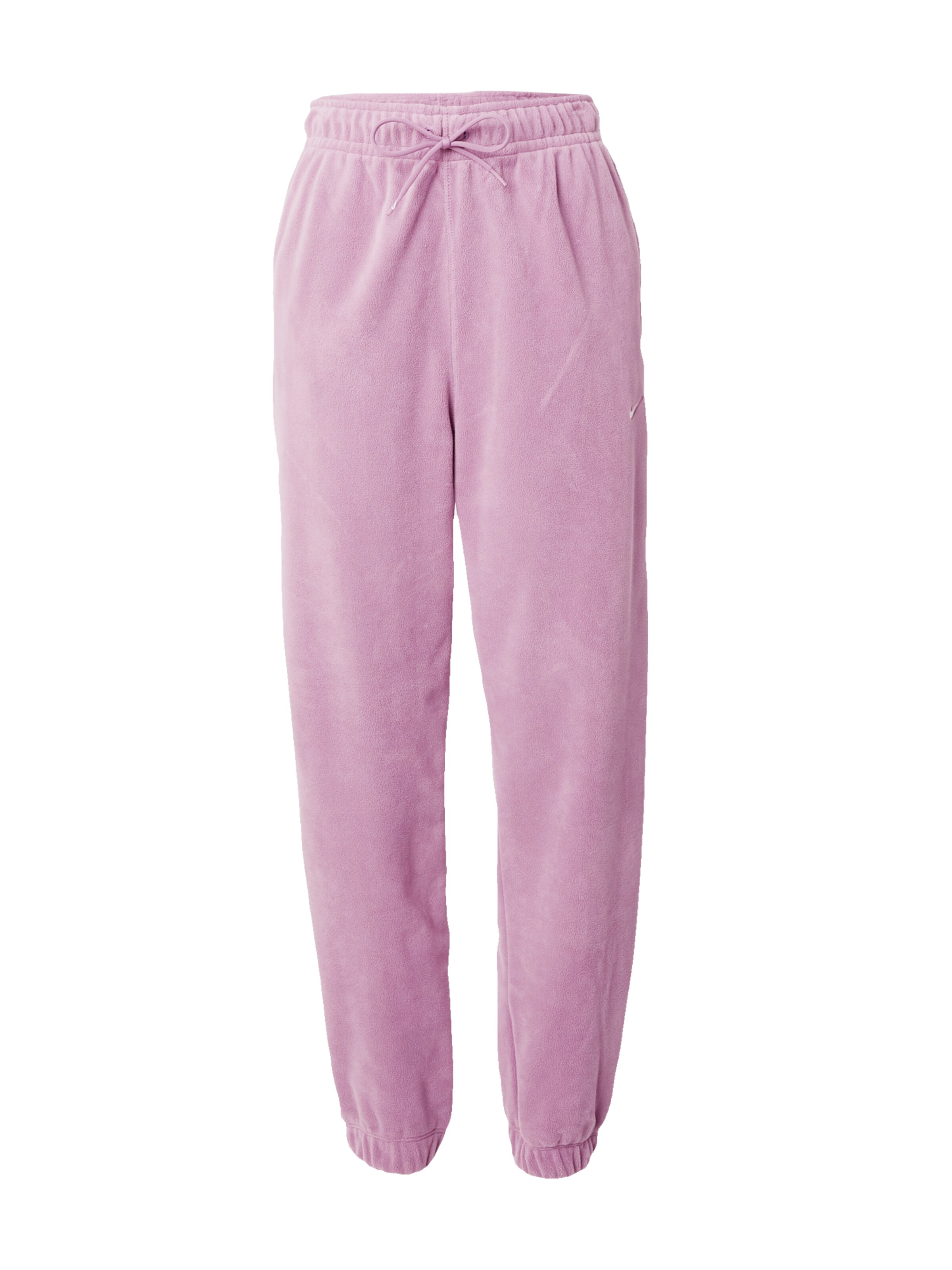 NIKE Tapered Sportsbukser 'ONE' i lilla: forside