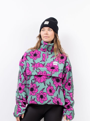 Eivy Sports sweater in Green: front