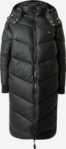 ELLESSE Płaszcz zimowy 'Cortese' w kolorze czarny: przód