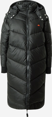 ELLESSE Χειμερινό παλτό 'Cortese' σε μαύρο: μπροστά