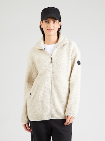 ICEPEAKTehnička flis jakna 'PARACHUTE' - bež boja: prednji dio