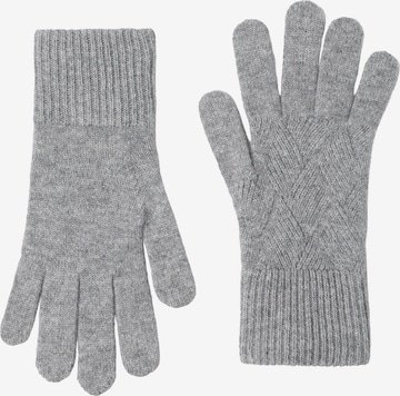 Gants 'Mager' TATUUM en gris : devant