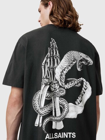 AllSaints Μπλουζάκι σε μαύρο