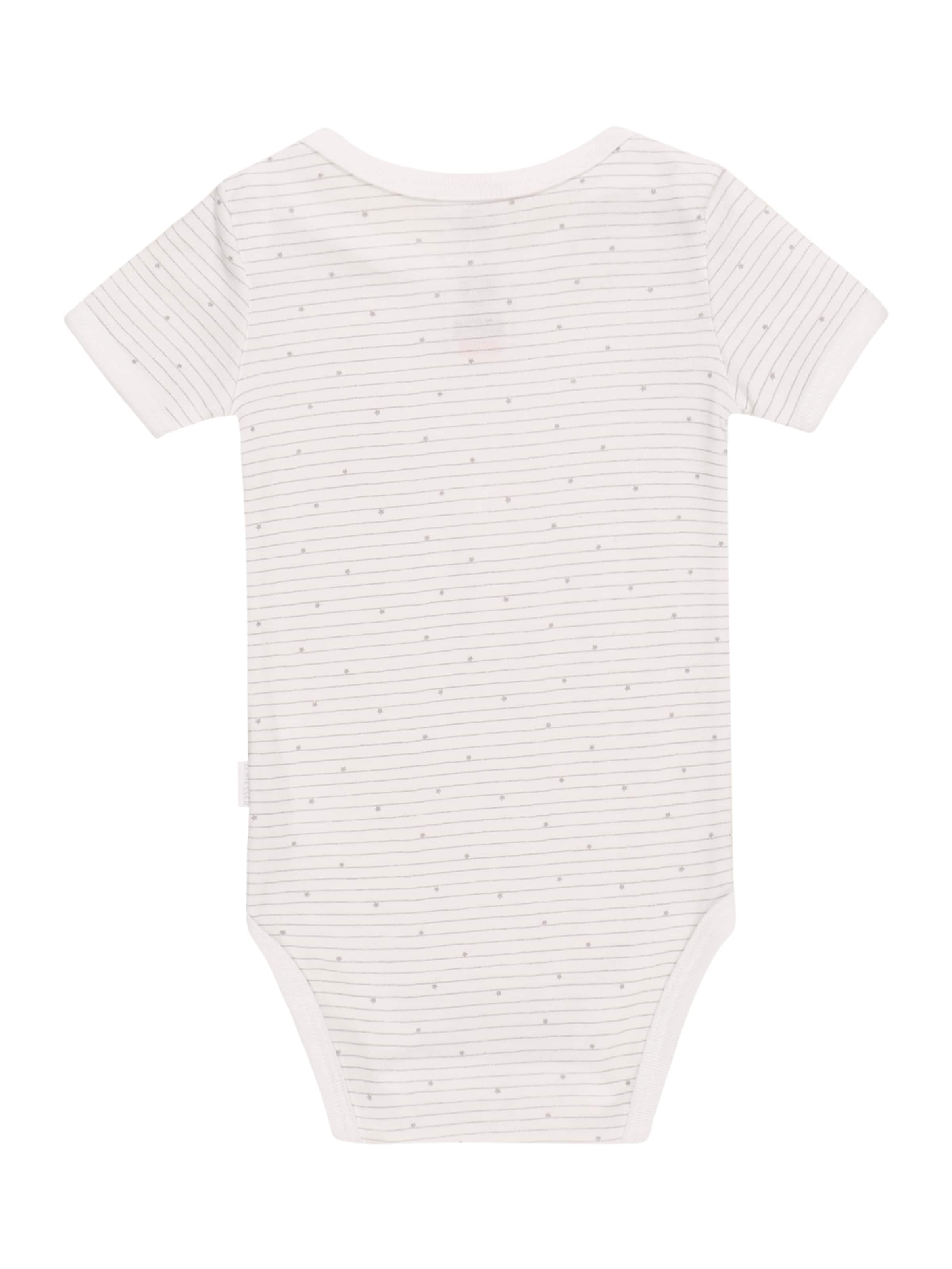Barboteuse / body ' Original Classics ' SCHIESSER en blanc