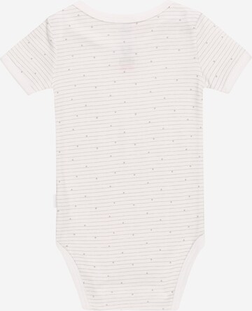 SCHIESSER Romper/Bodysuit ' Original Classics ' in White