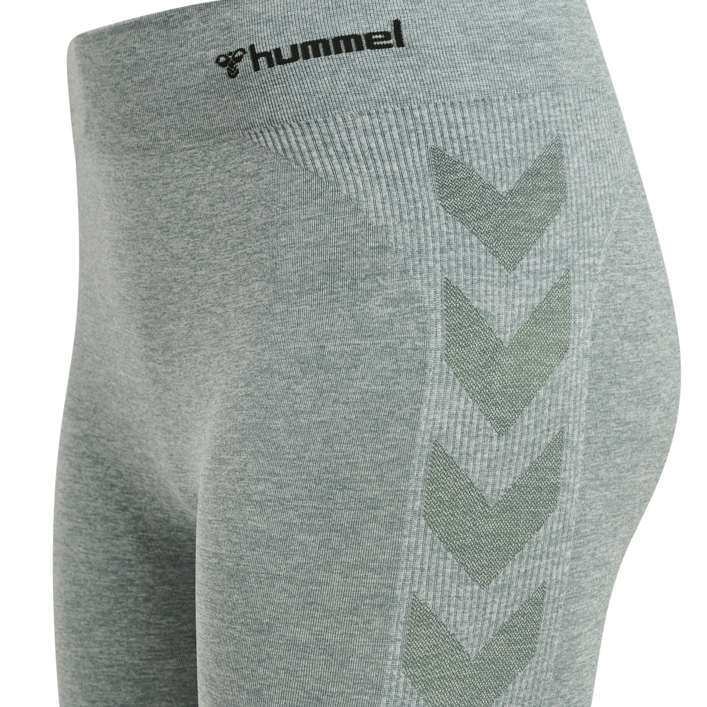 Hummel Skinny Urheiluhousut 'Ci' värissä vihreä
