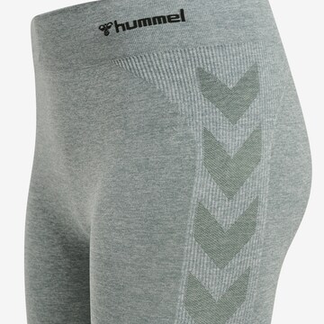 Hummel Скинни Спортивные штаны 'Ci' в Зеленый