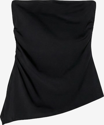 Pull&Bear Toppi värissä musta: etupuoli
