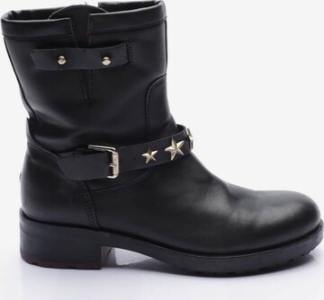 TOMMY HILFIGER Dress Boots in 38 in Black: front