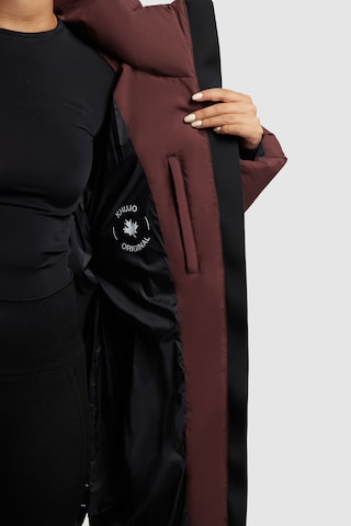Cappotto invernale 'Haya2 Matt' di khujo in rosso