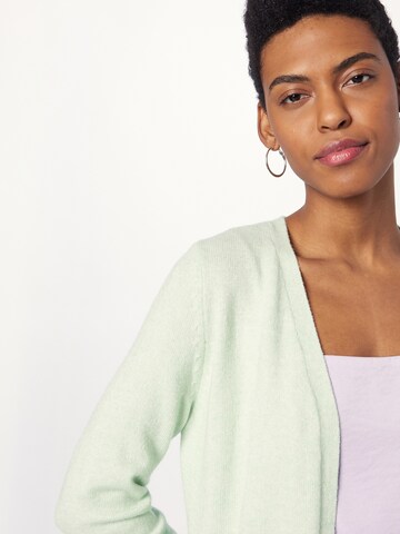 ONLY Knit Cardigan 'LESLY' in Green