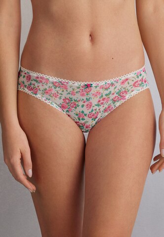 INTIMISSIMI Panty 'LIFE IS A FLOWER' in Mixed colors: front