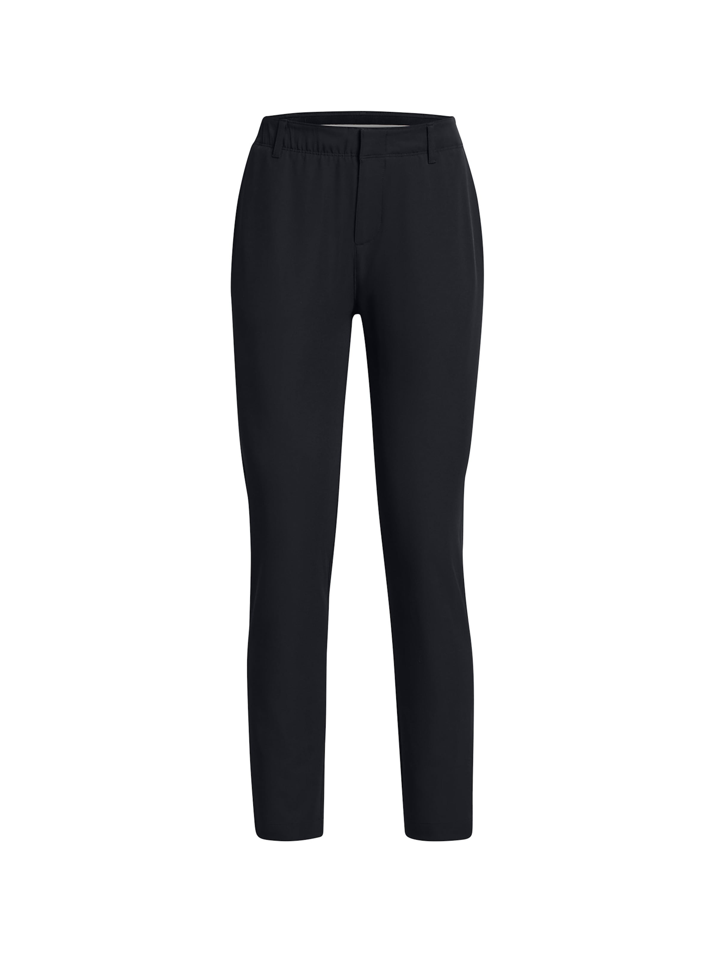 UNDER ARMOUR Slim fit Sports trousers 'Drive' in Black: front