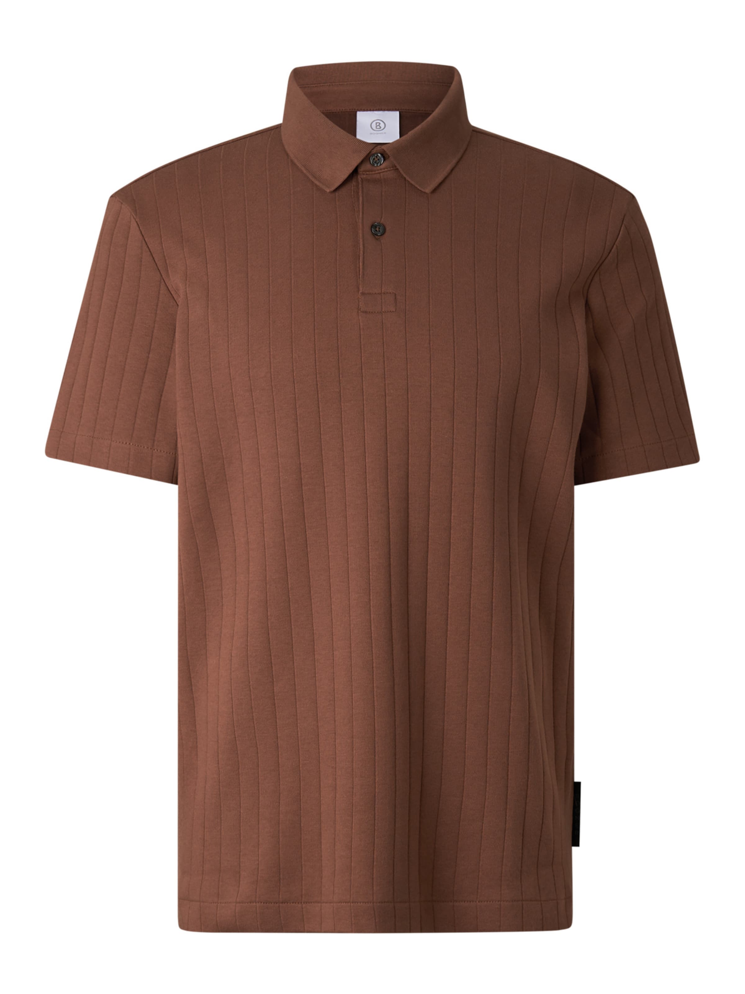 BOGNER Shirt 'Zane' in Brown: front