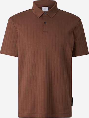 BOGNER Poloshirt 'Zane' in Braun: Vorderseite