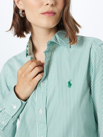 Bluză 'Georgia' de la Polo Ralph Lauren pe verde