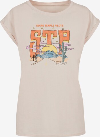 T-shirt 'Stone Temple Pilots - Desert Highway' Merchcode en blanc : devant