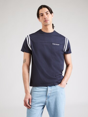 GUESS JEANS Футболка в Синий